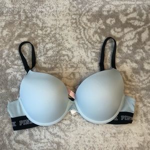 VS pink “Wear Everywhere push-up bra”